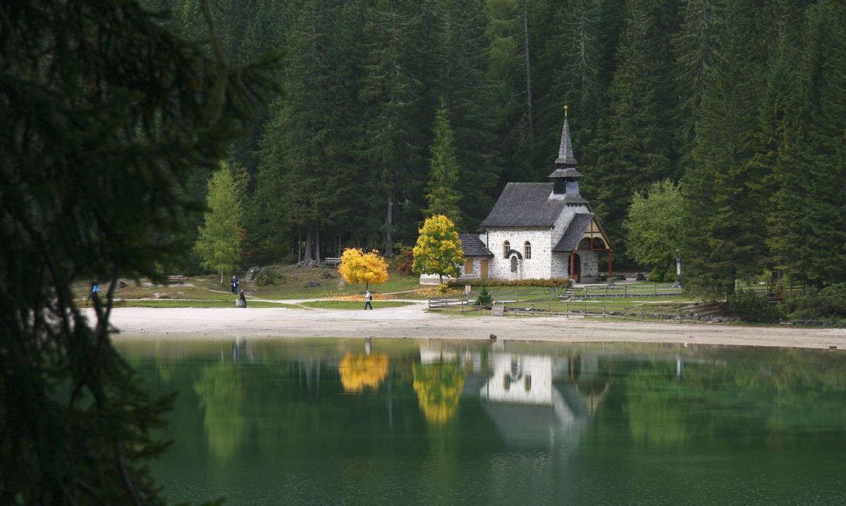 Hotel Chapel of Lake Braies