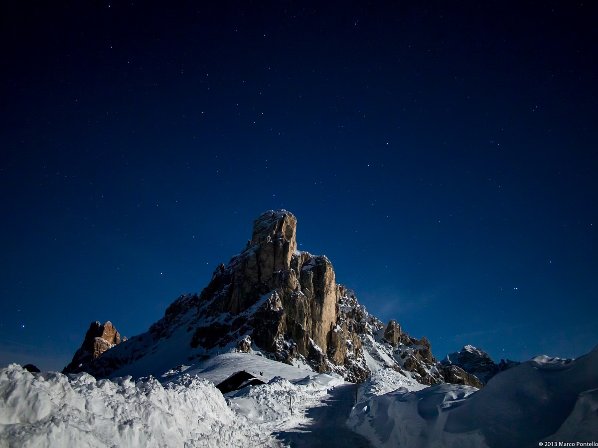 Ra Gusela, Passo Giau