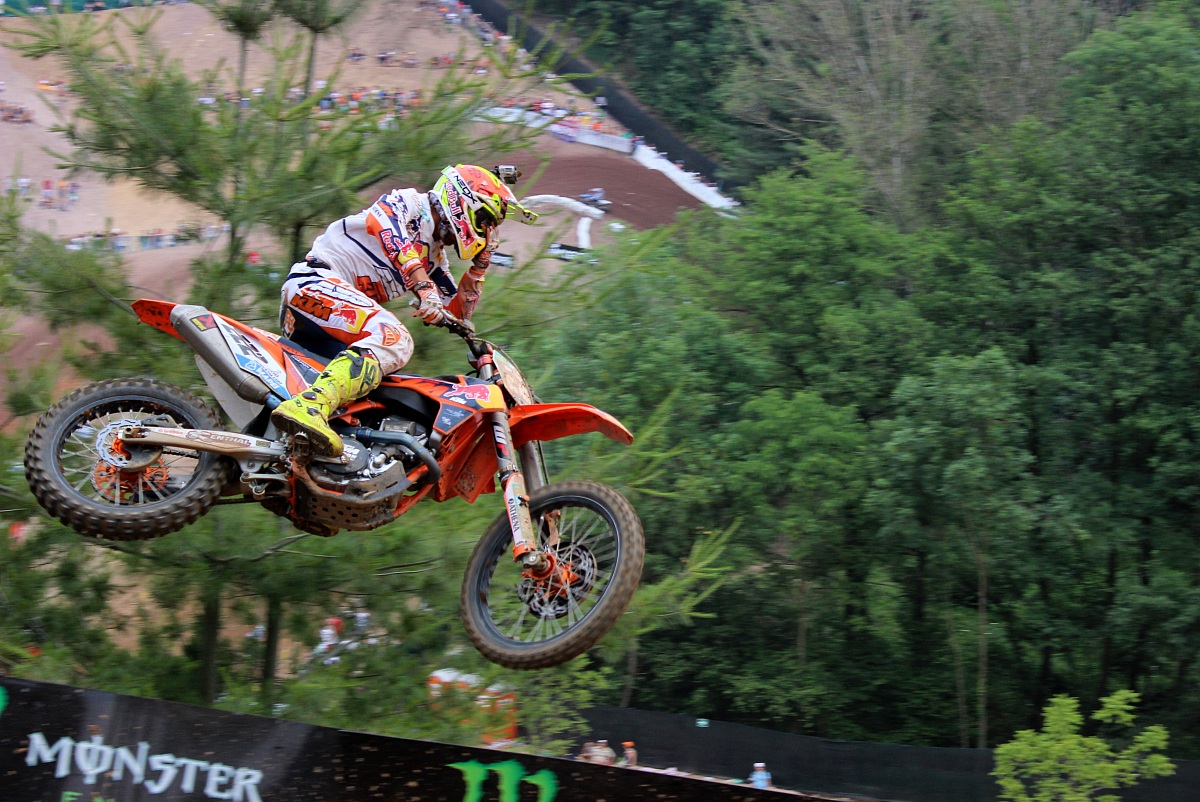 Tony Cairoli - MX1 GP of Italy 2013 Maggiora