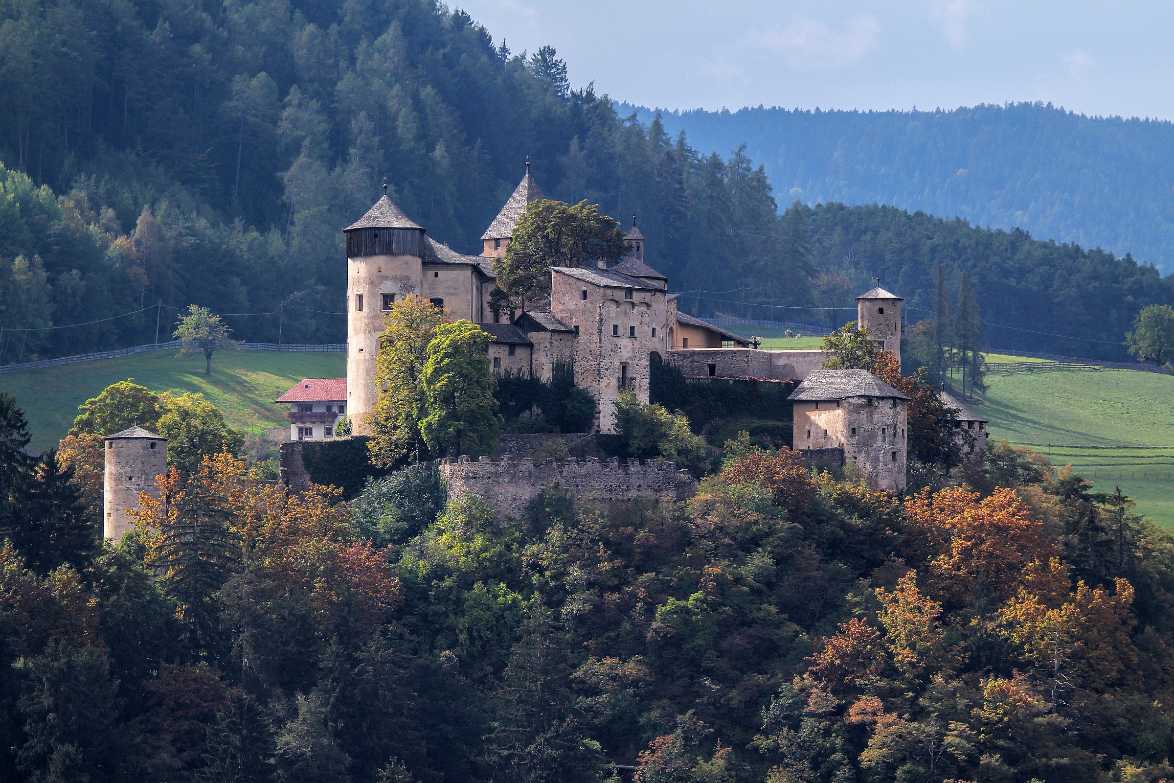 ancestral castle of the Lords of Fie