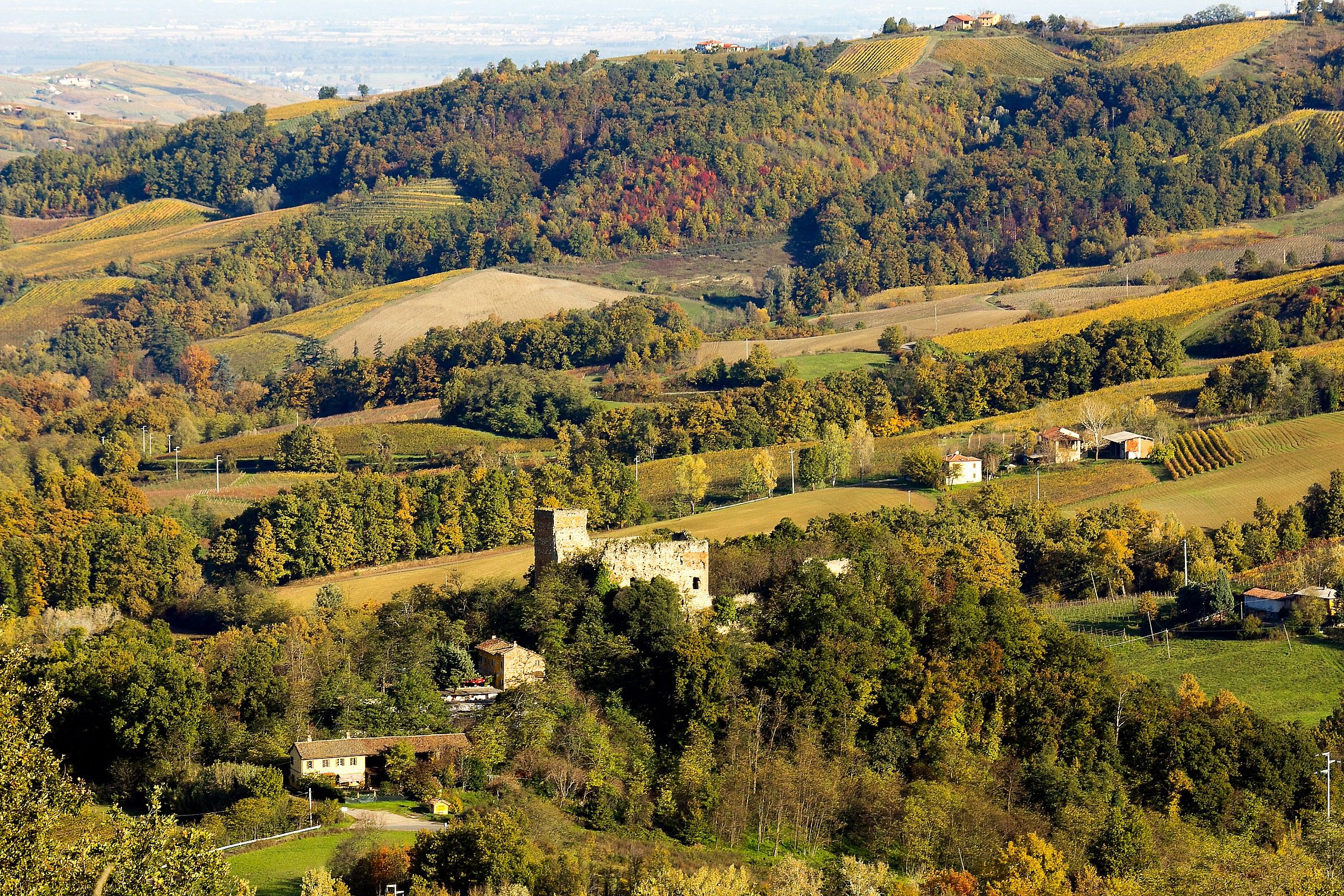 caldi colori d'autunno