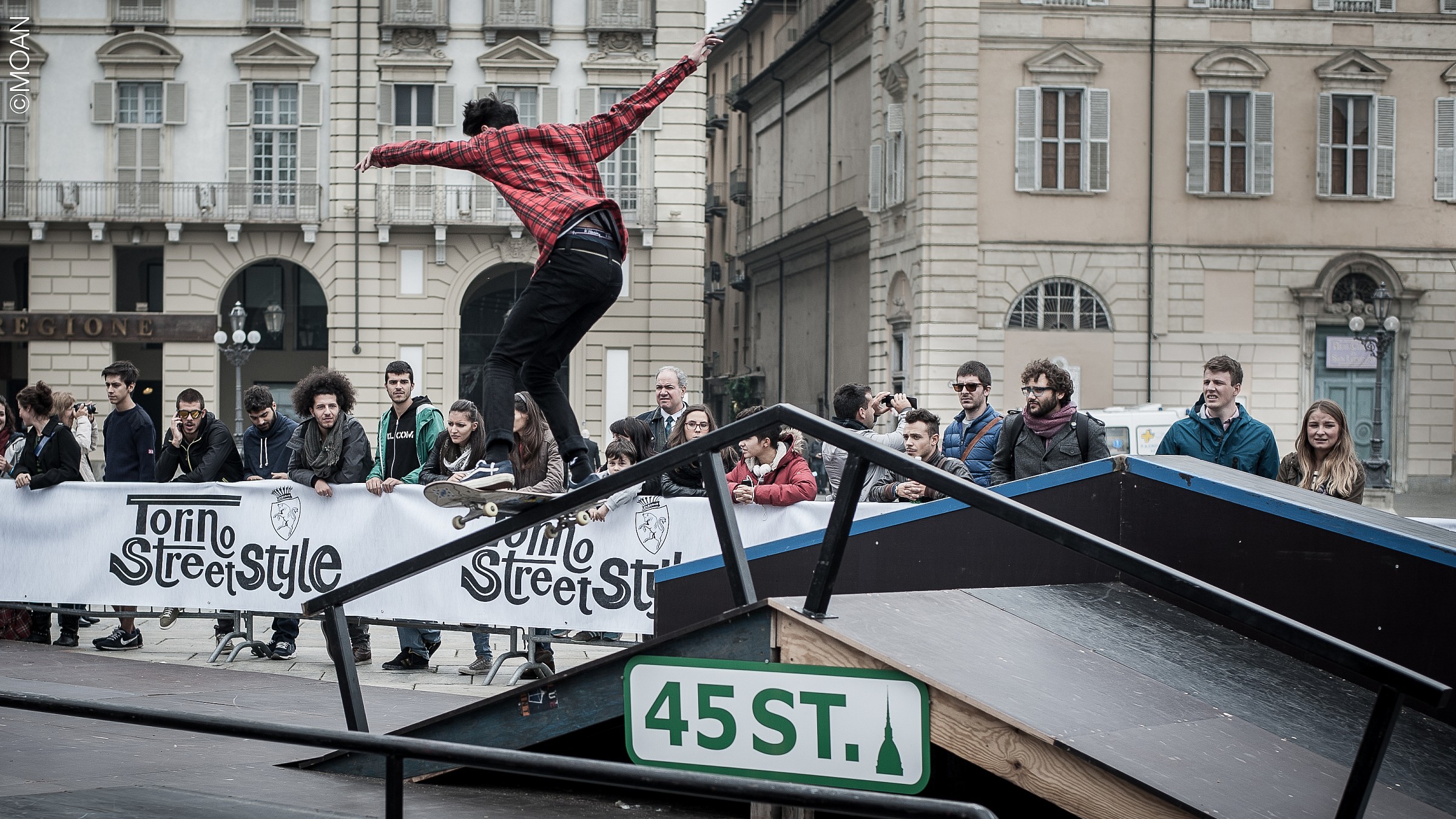 skateboard Turin