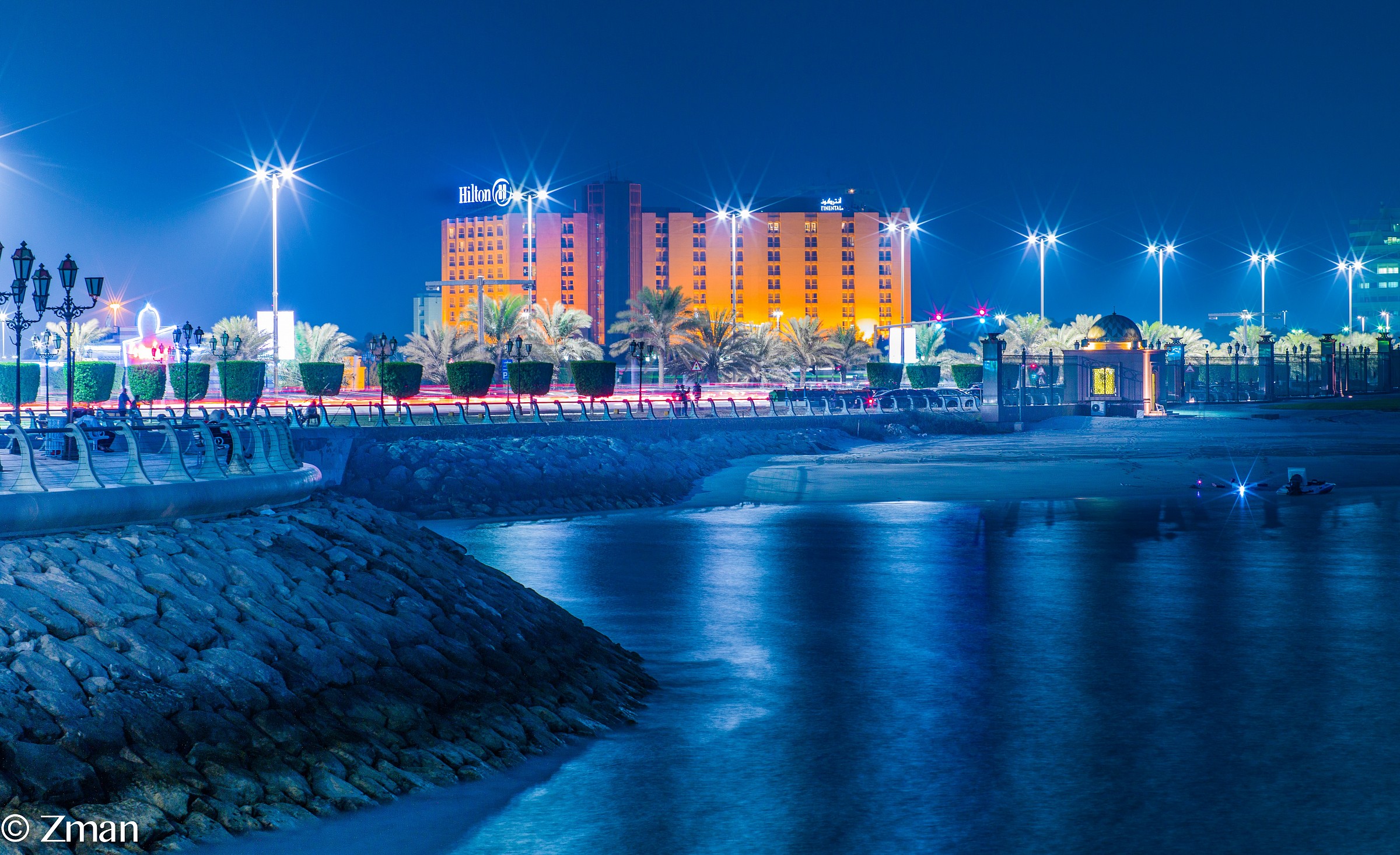 Hilton Hotel Abu Dhabi