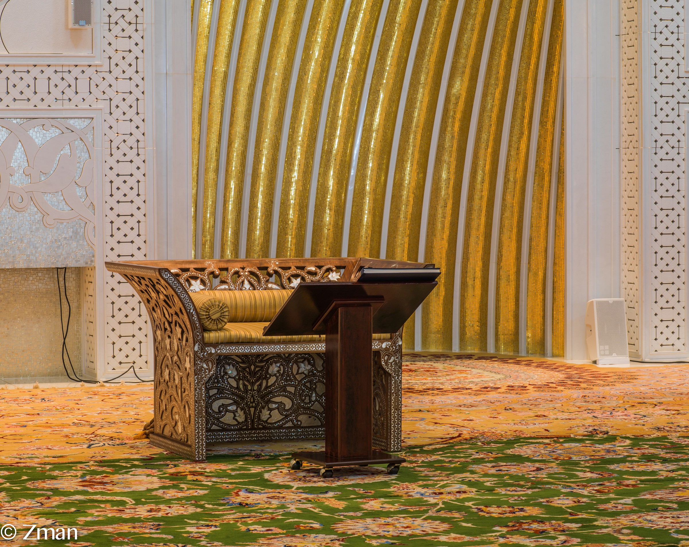 Almohrab in Shk Zayed Mosque