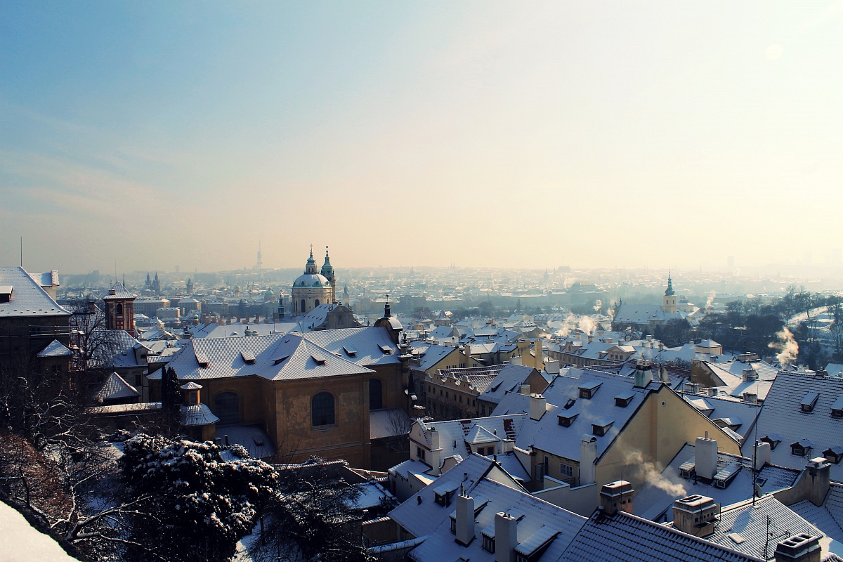 View from the castle