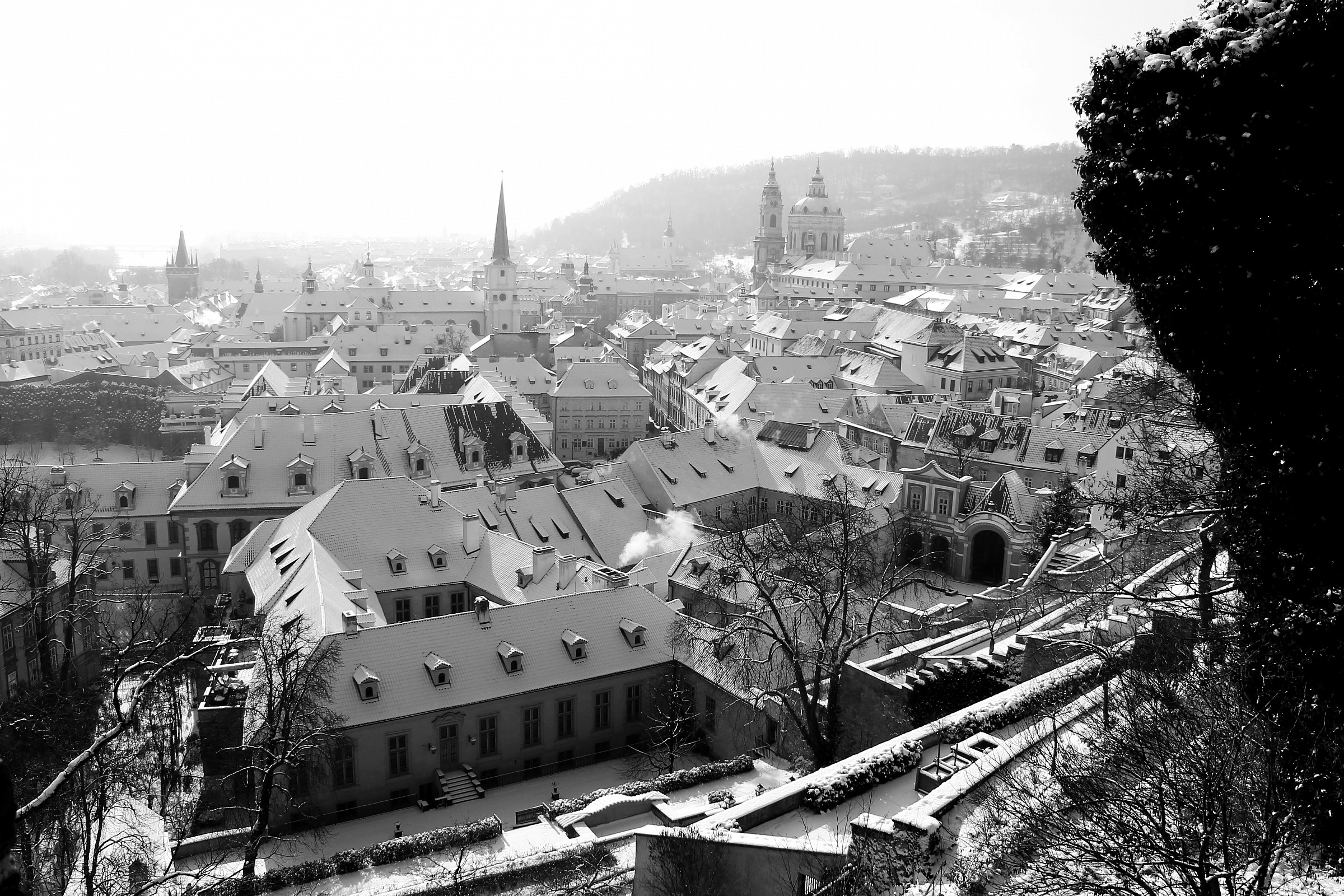 View from the castle