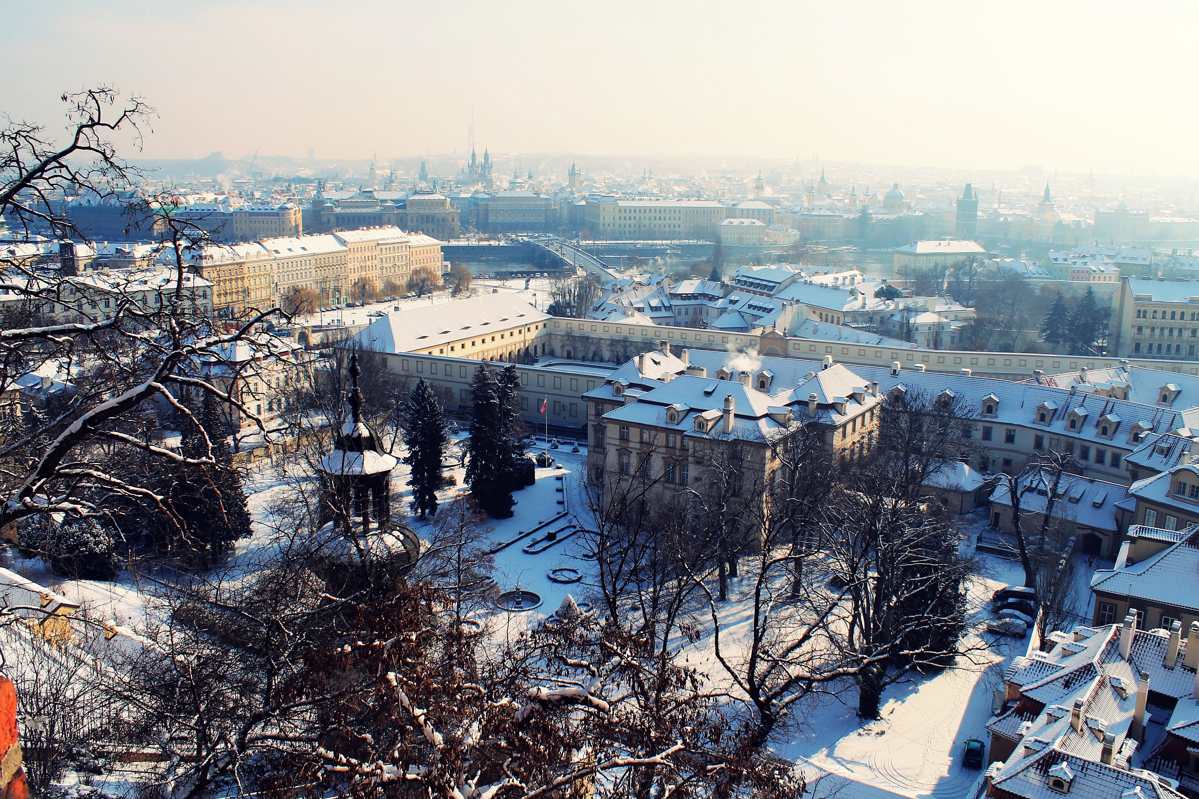 View from the castle
