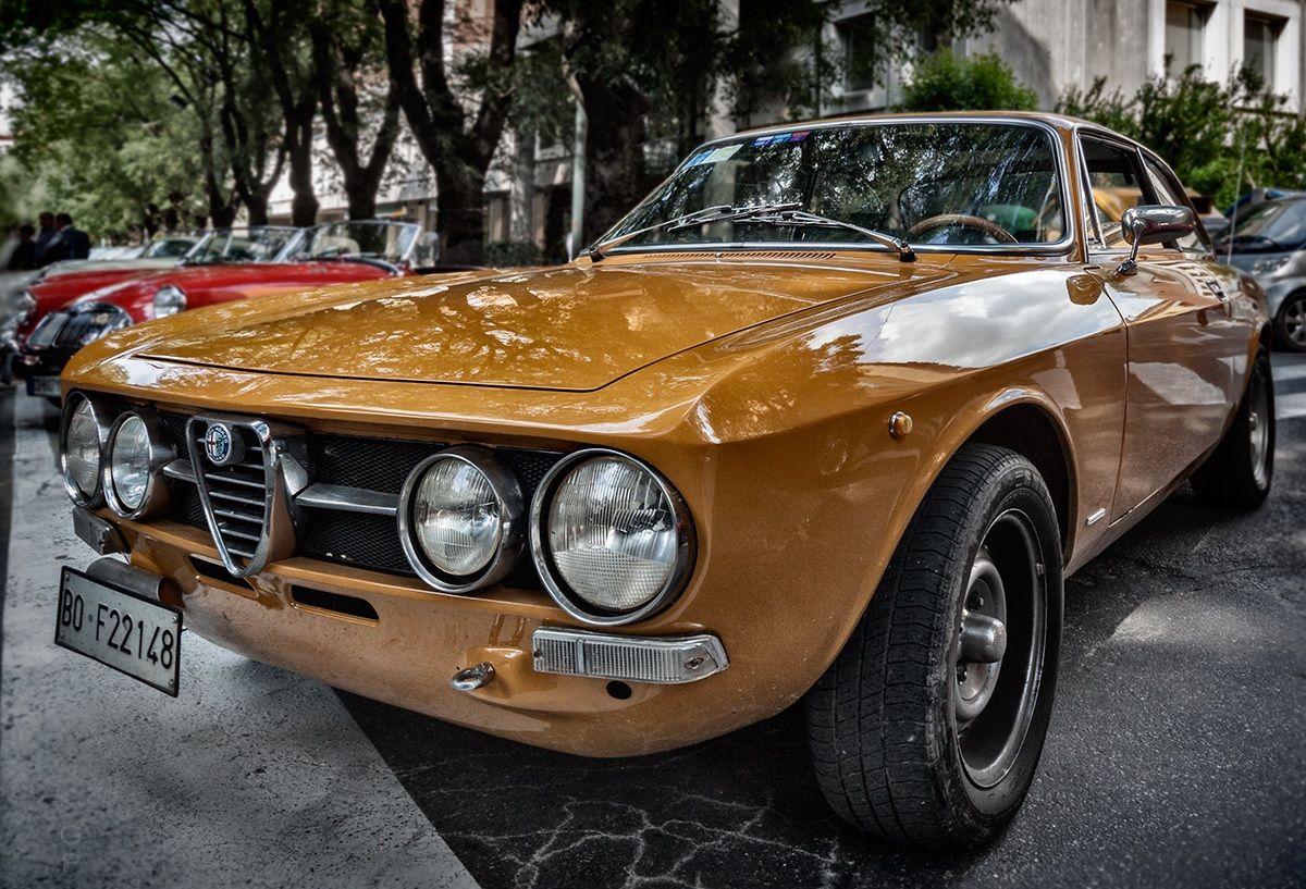 Alfa Romeo Giulia GT