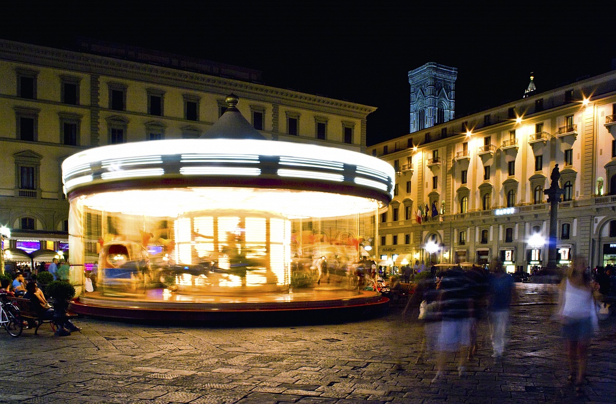 Florence - Action and dynamism