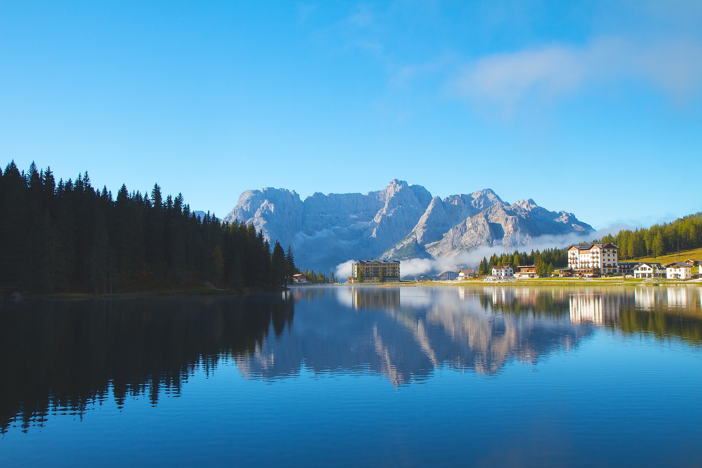 Lake Misurina