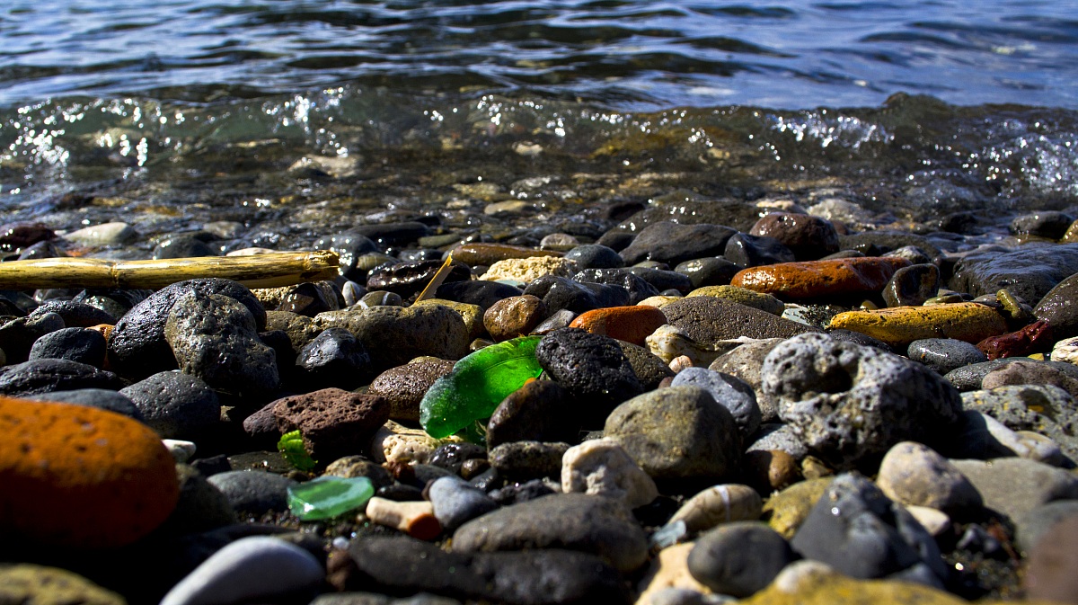 the redemption of the water