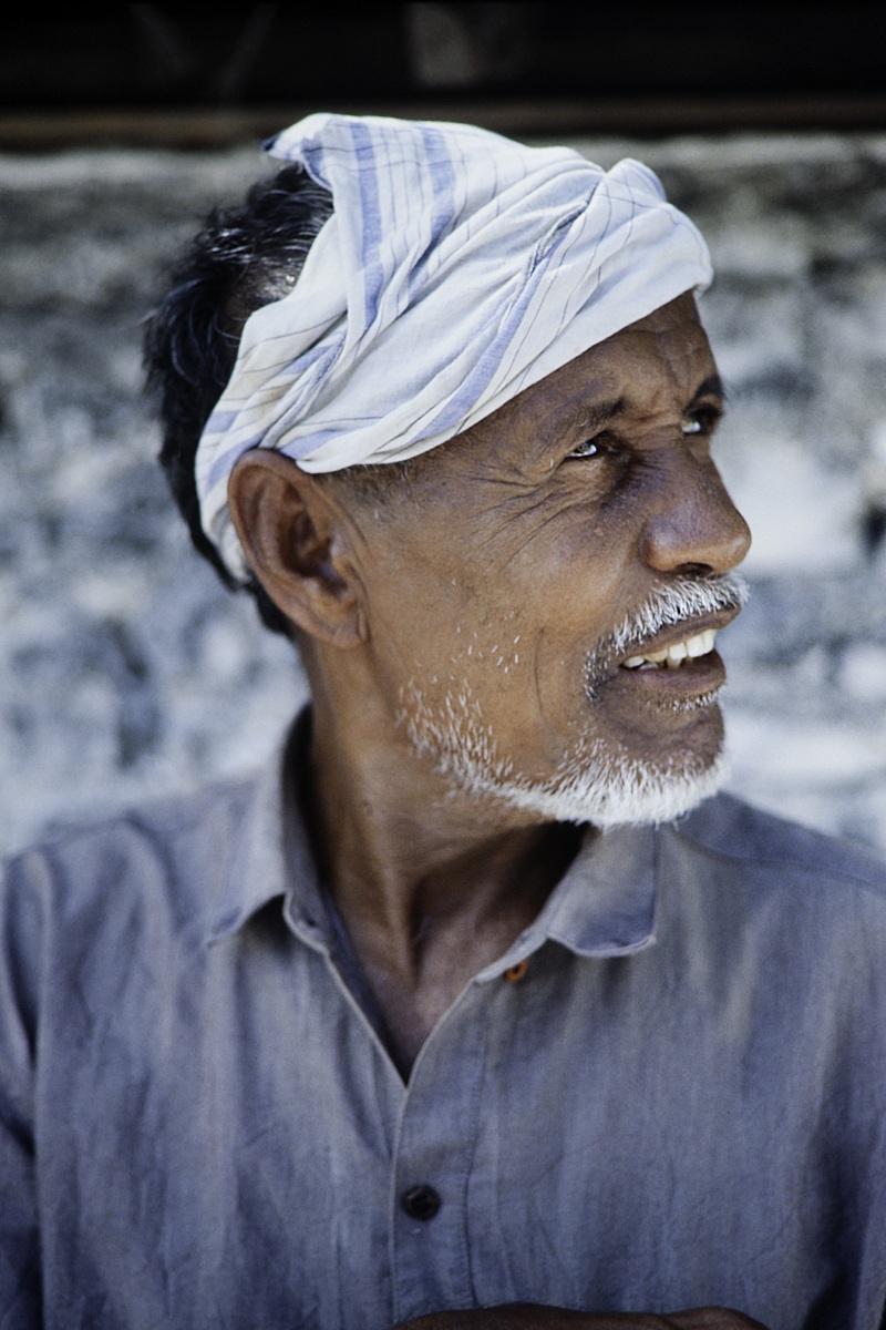 Ritratto da Himandhu Island - Maldives
