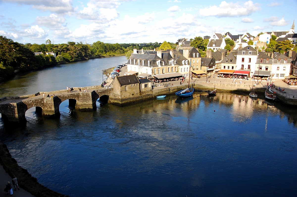 St Goustan in Auray