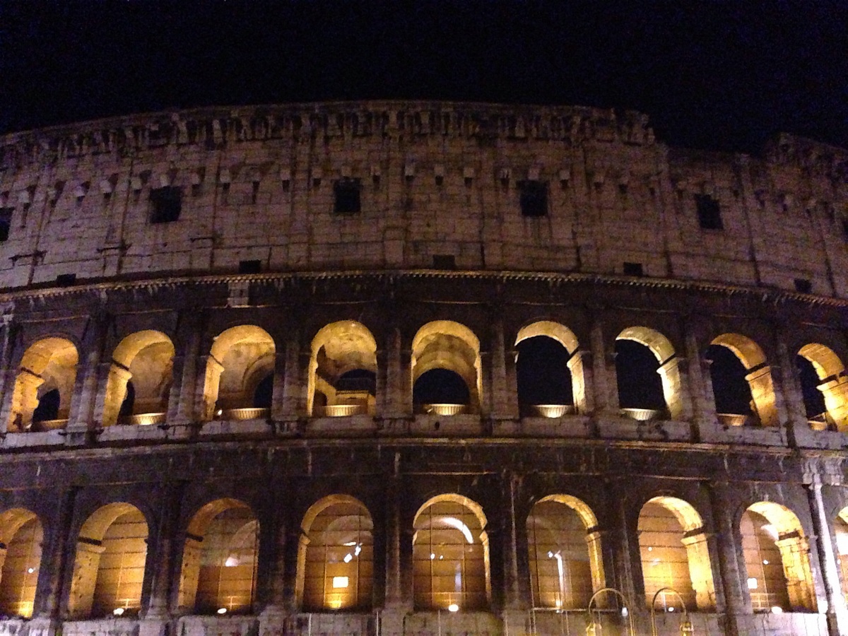 Rome with the iPhone