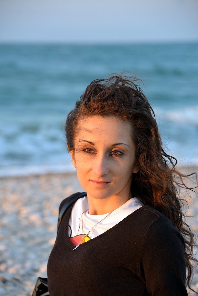 Lory, in riva al mare