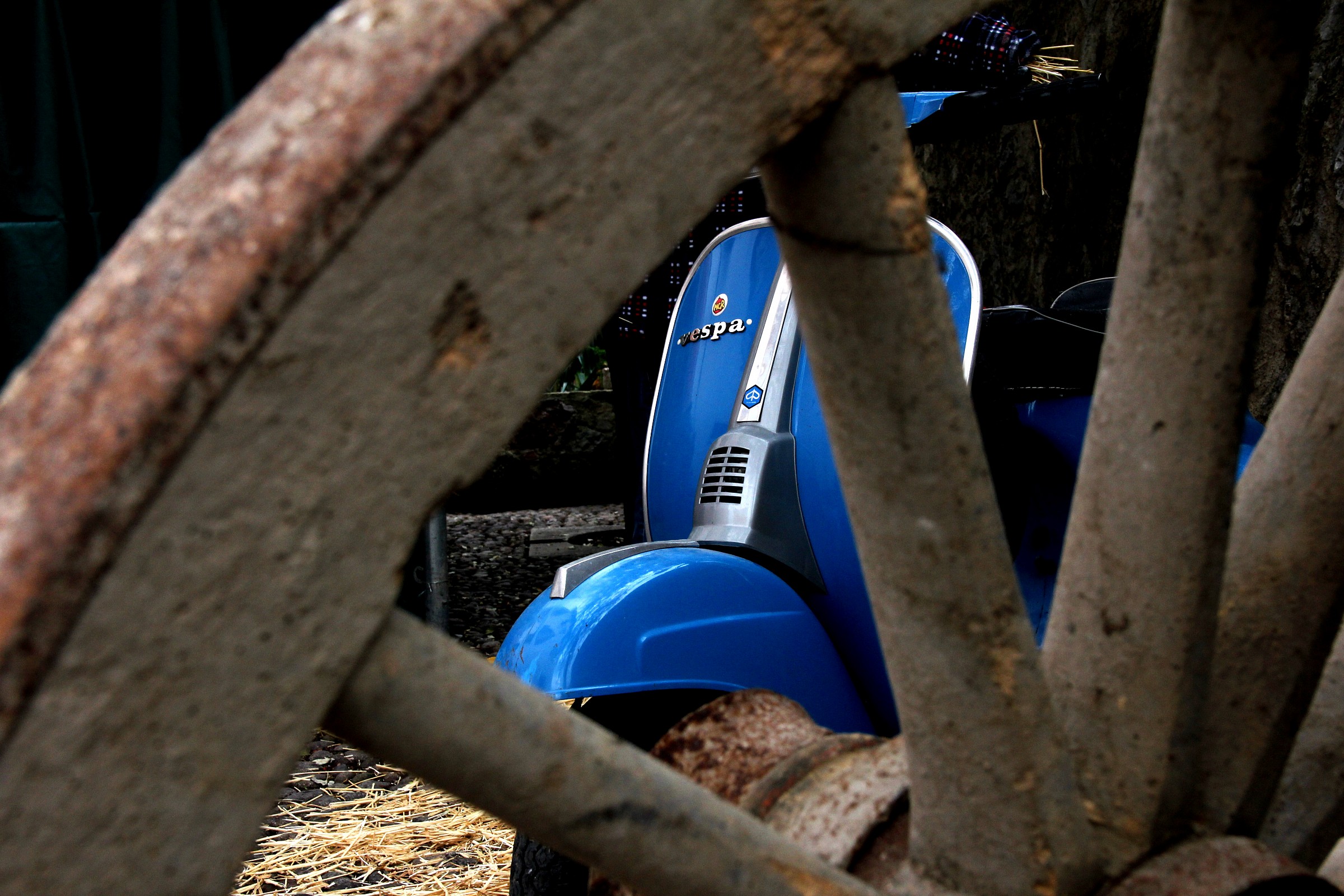 Mi è semblato di vedele una vespa