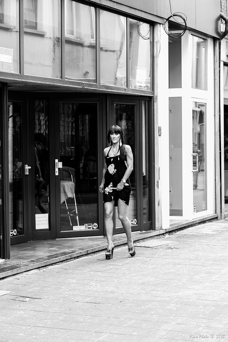 Quartiere a luci rosse - Anversa