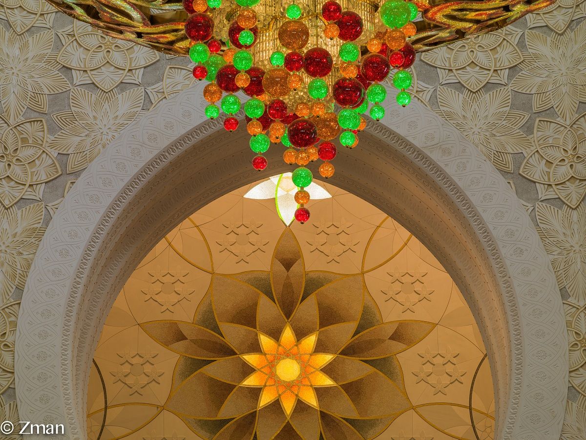 Dettagli di Shk Zayed Mosque