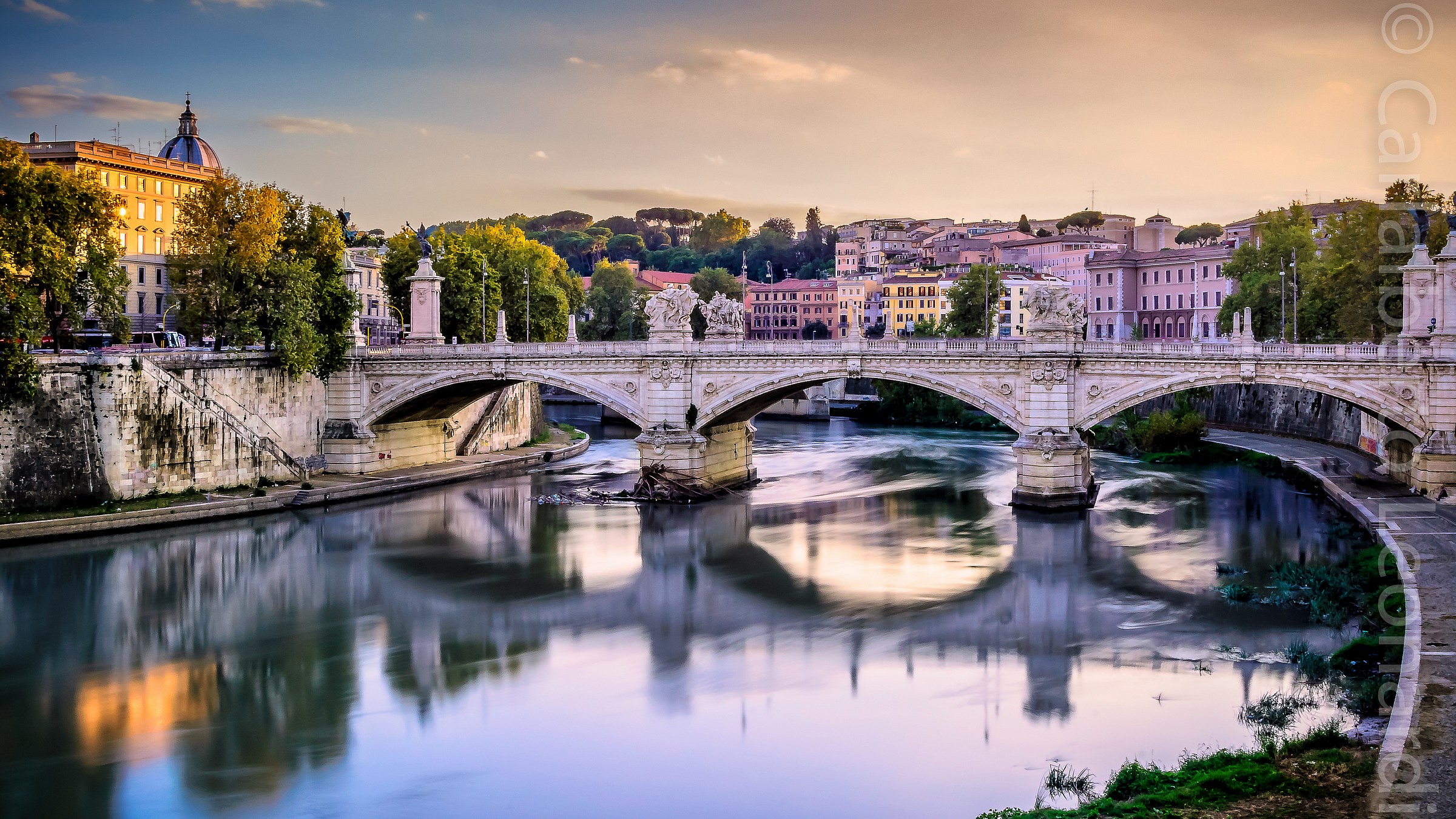 Bridge over the Tiber