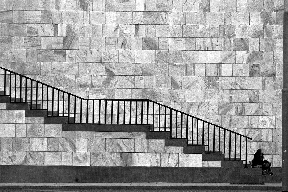 Varied thoughts (waiting for the elevator)