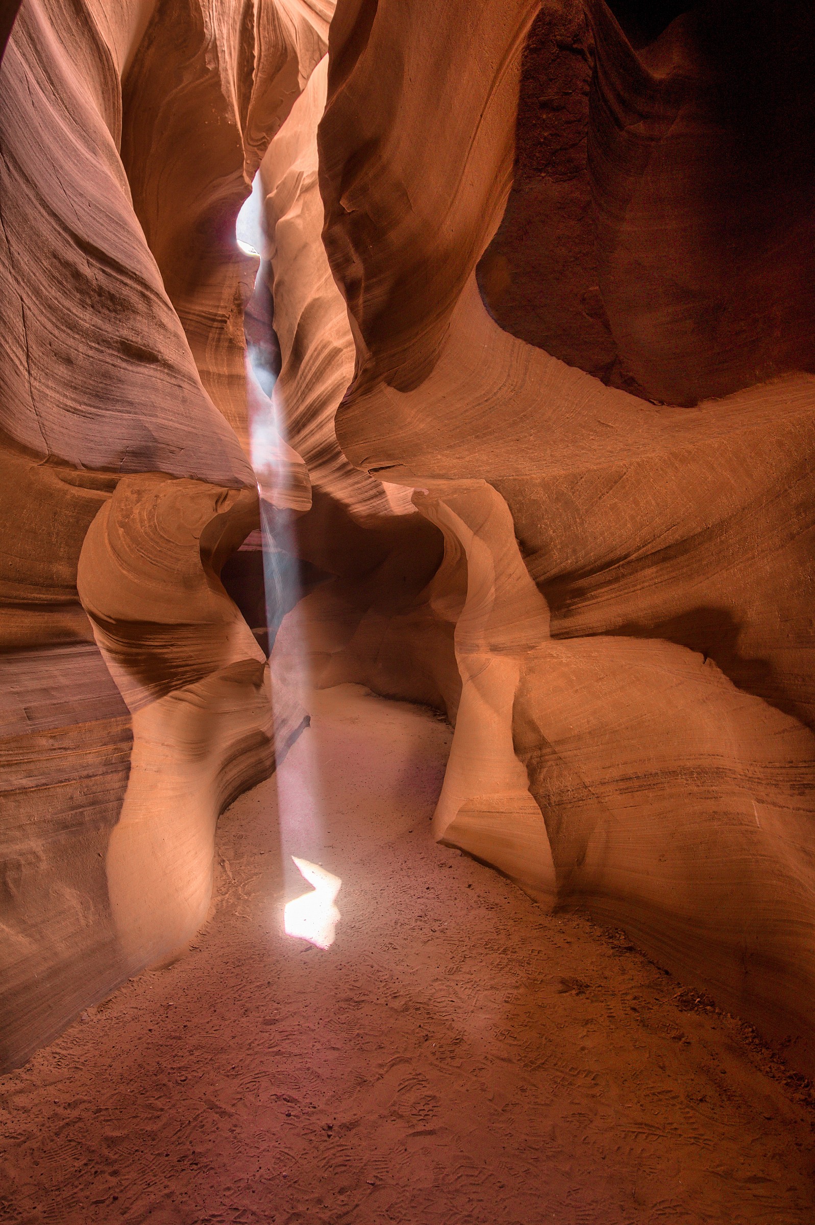 @ sun ray upper antelope canyon