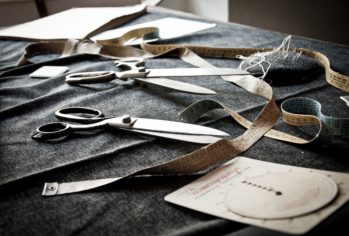 The table of the tailor.