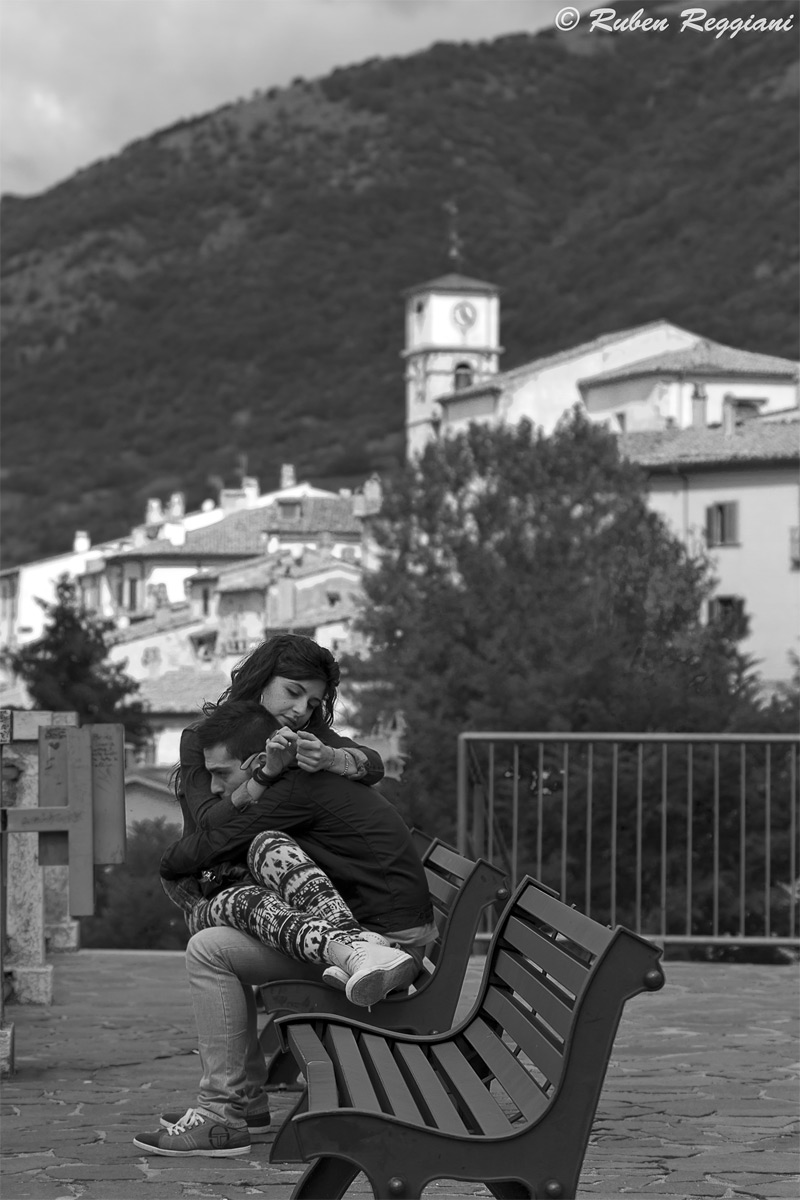 Fall in love at Barrea