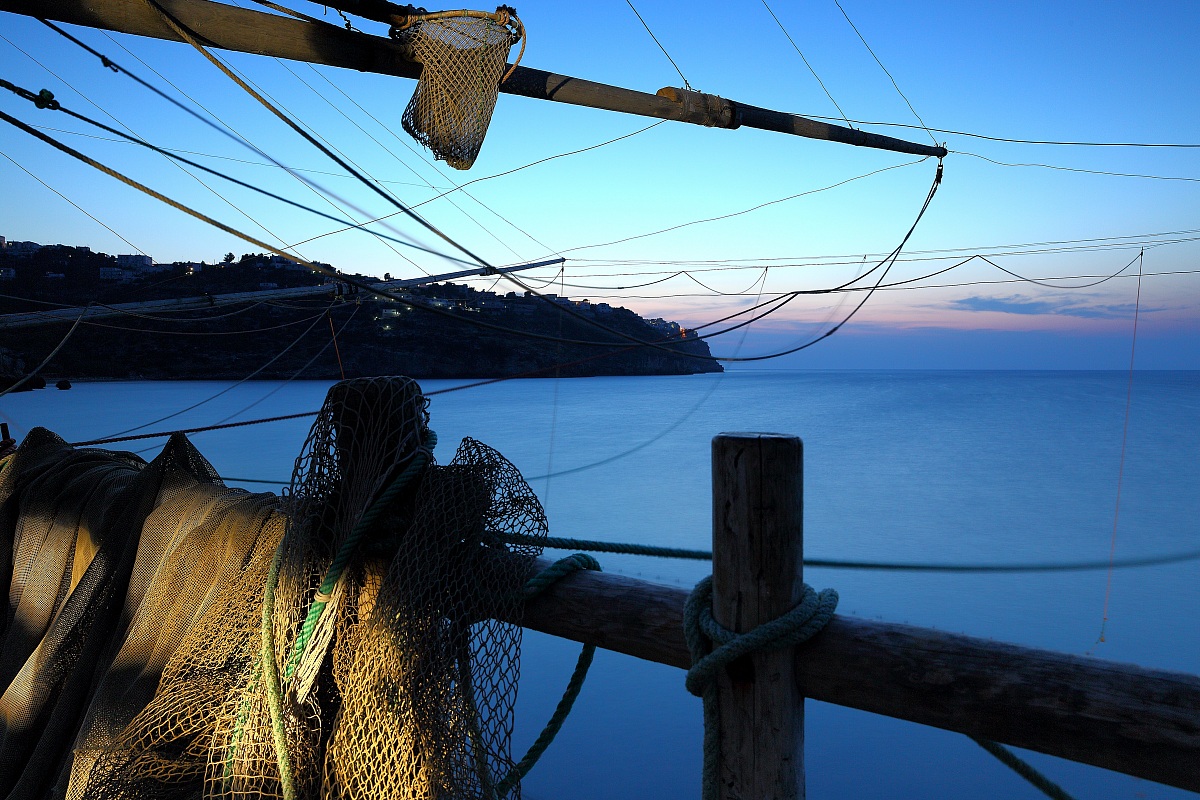 Sul trabucco di Mimì