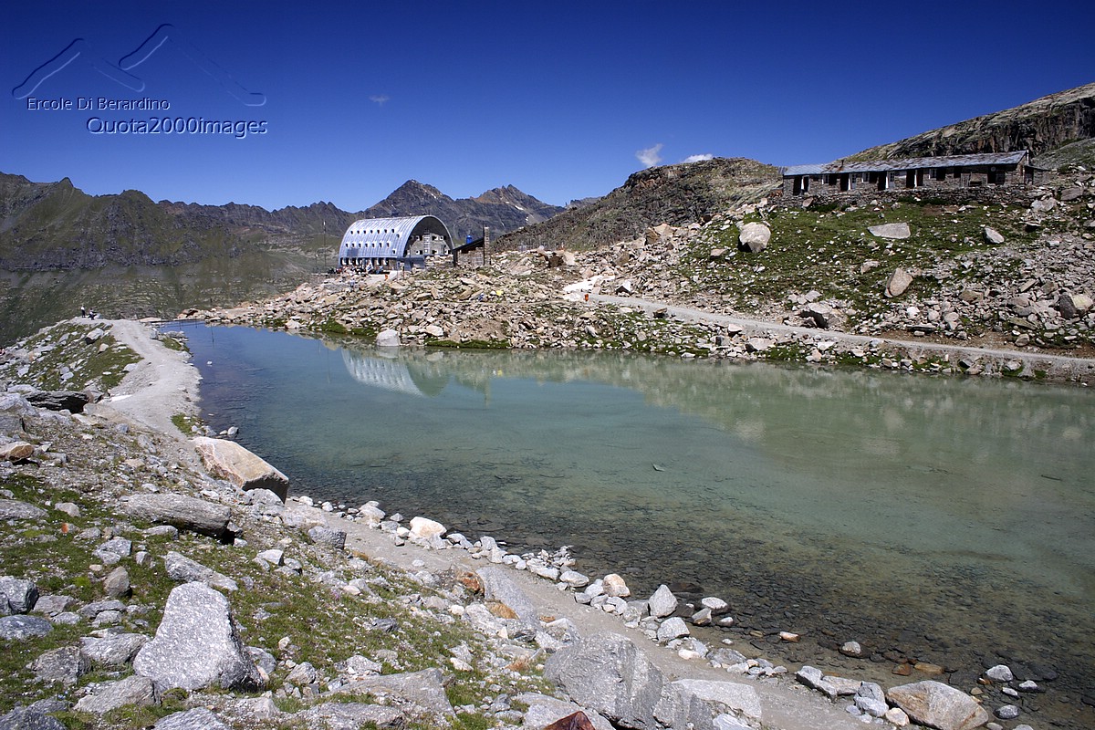 Rifugio Vittorio Emanuele in the Gran Paradiso