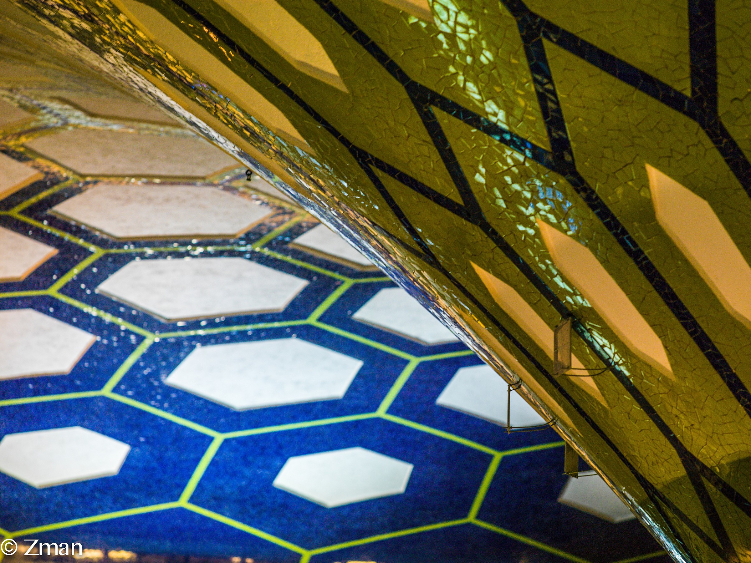 Detail at Abu Dhabi Airport.