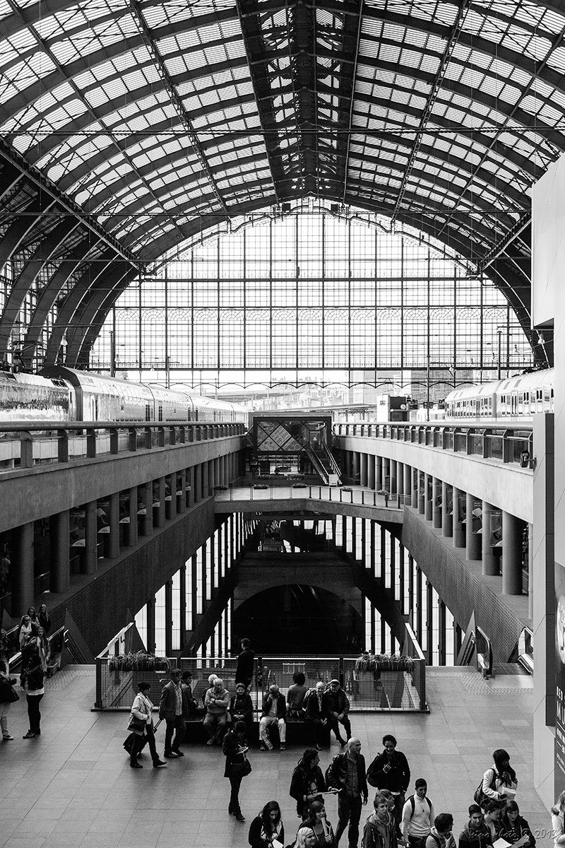 Stazione di Anversa - Belgio