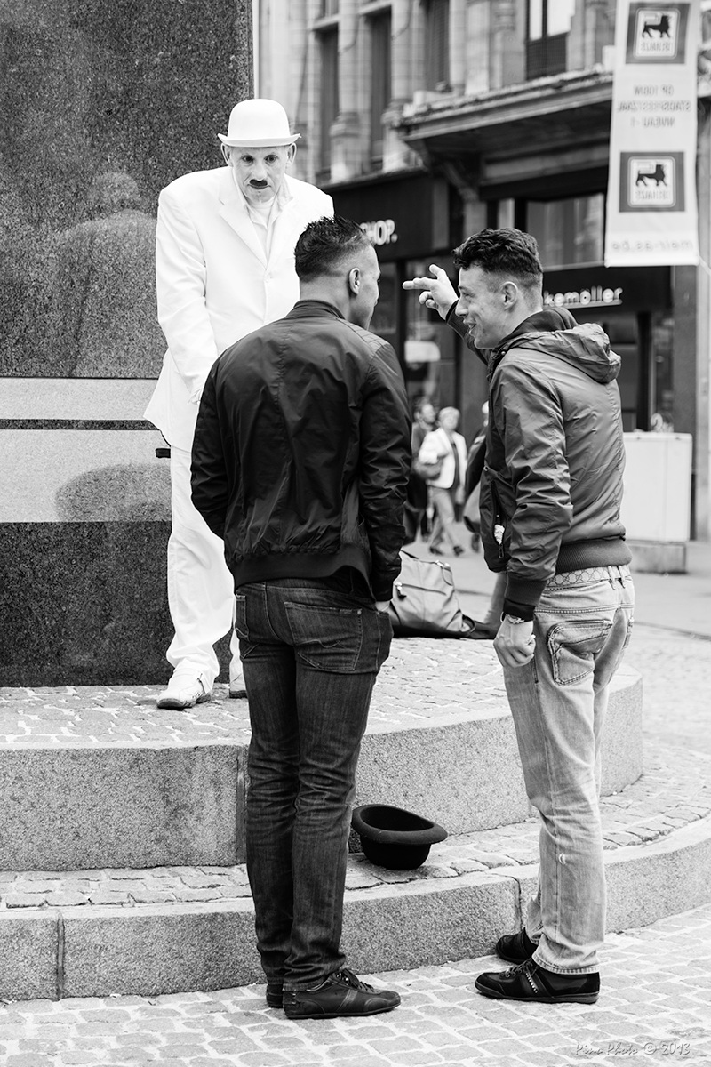 Per le strade di Anversa