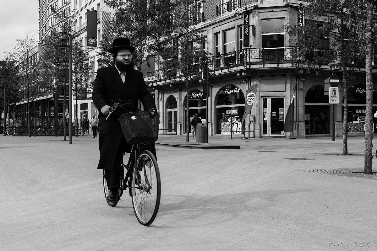 Per le strade di Anversa