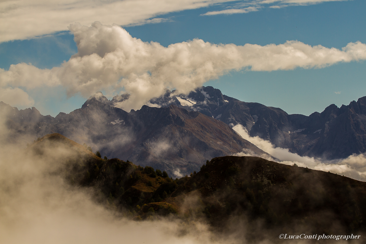 Alta Valtellina , ottobre 2013