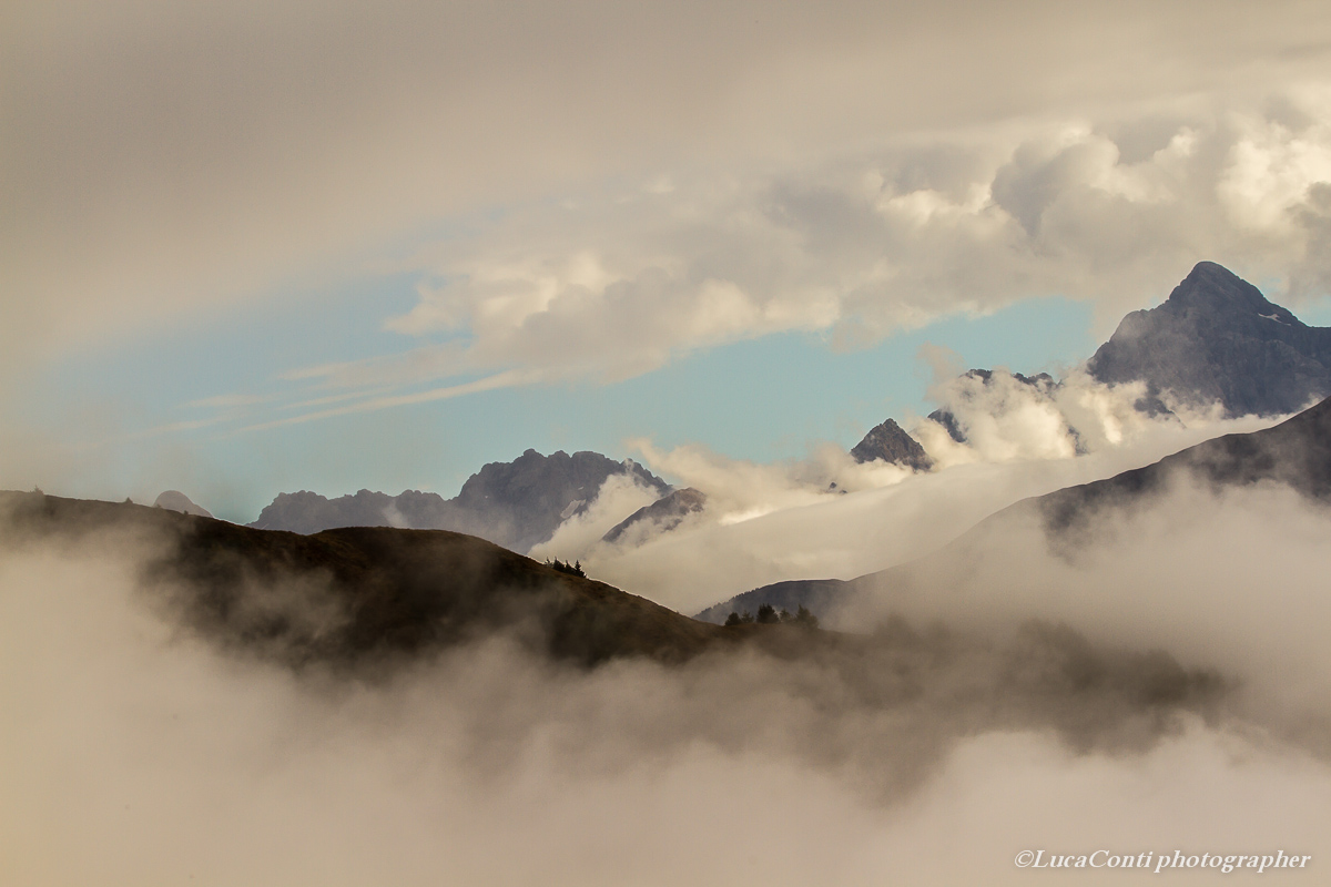 Alta Valtellina , ottobre 2013