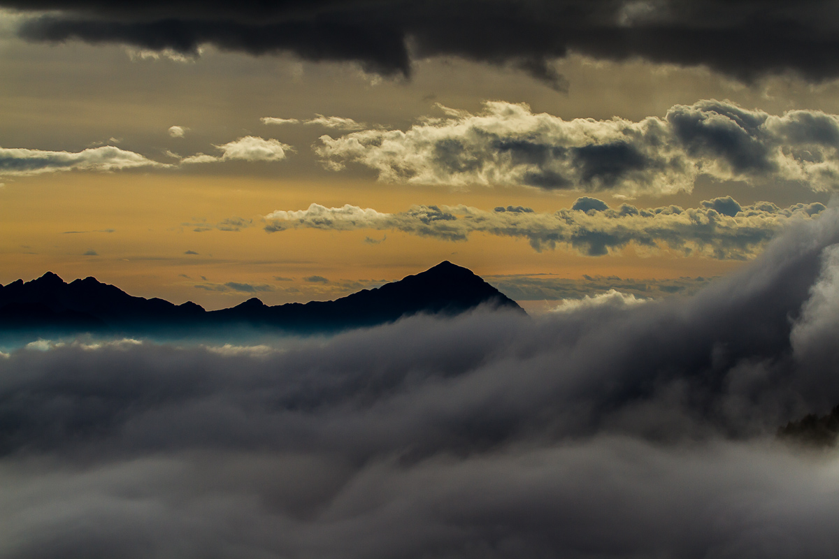 Alta Valtellina , ottobre 2013