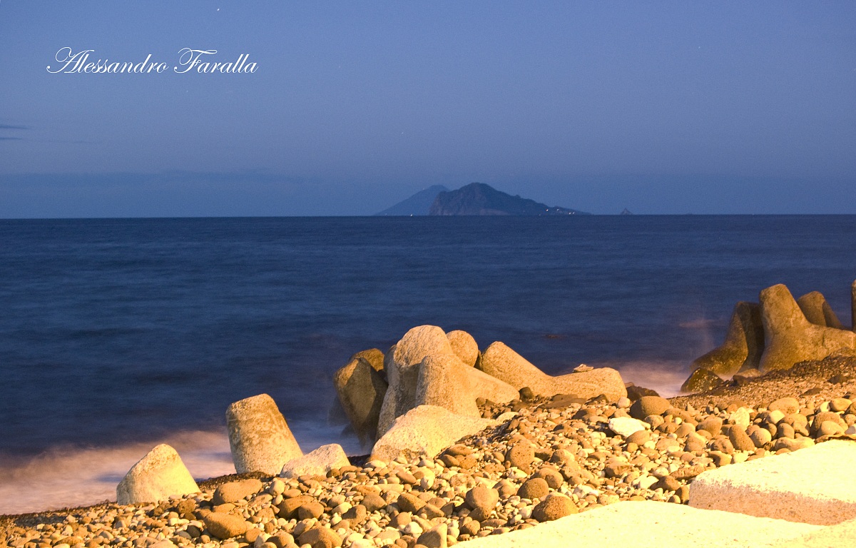 Panarea from Acquacalda