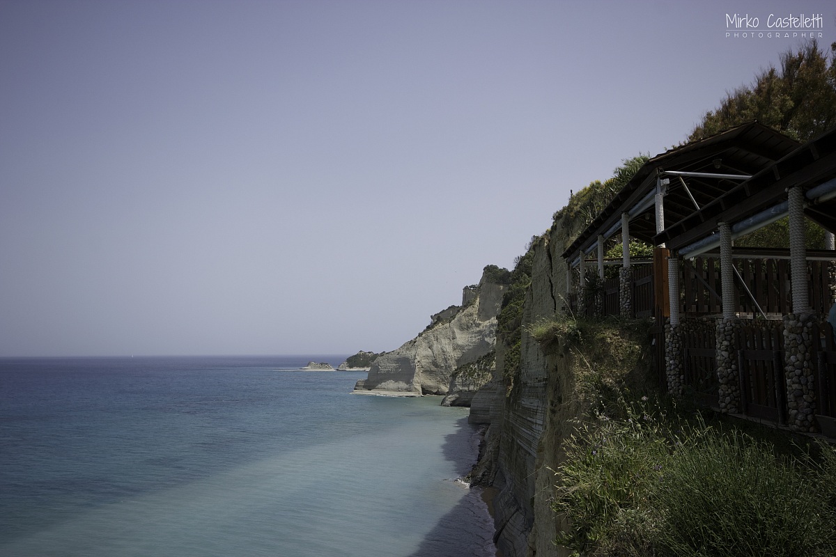 Scogliera di Sidari - Corfu