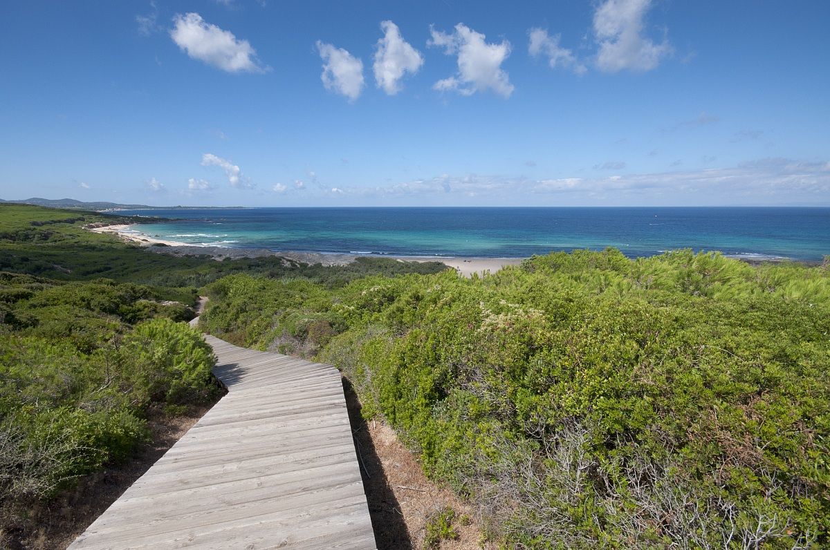 discesa verso il blu