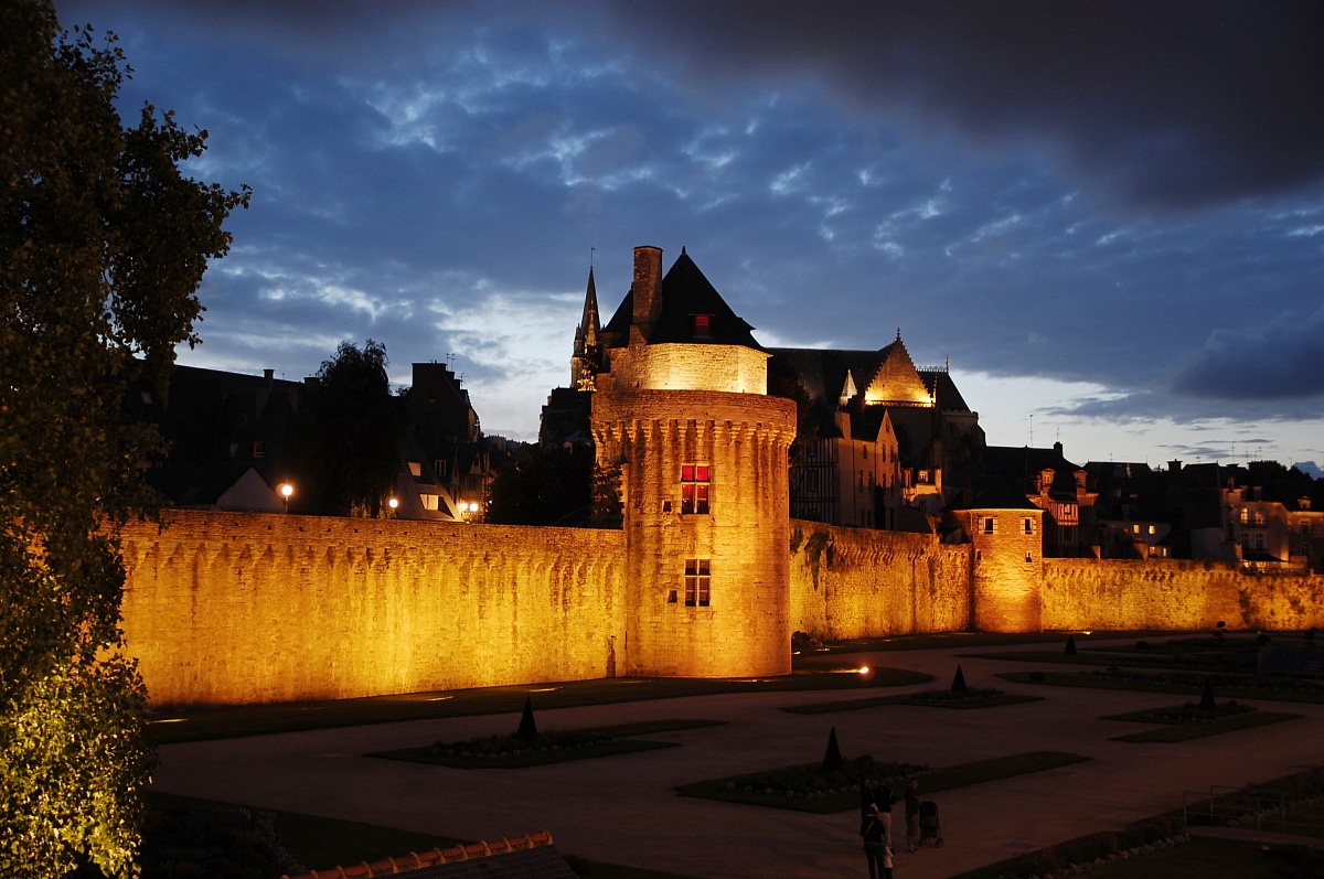 Walls of Vannes