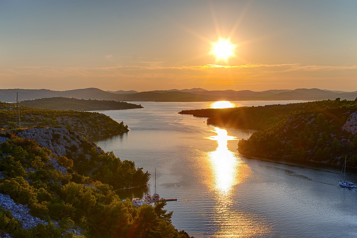 Croatian sunset