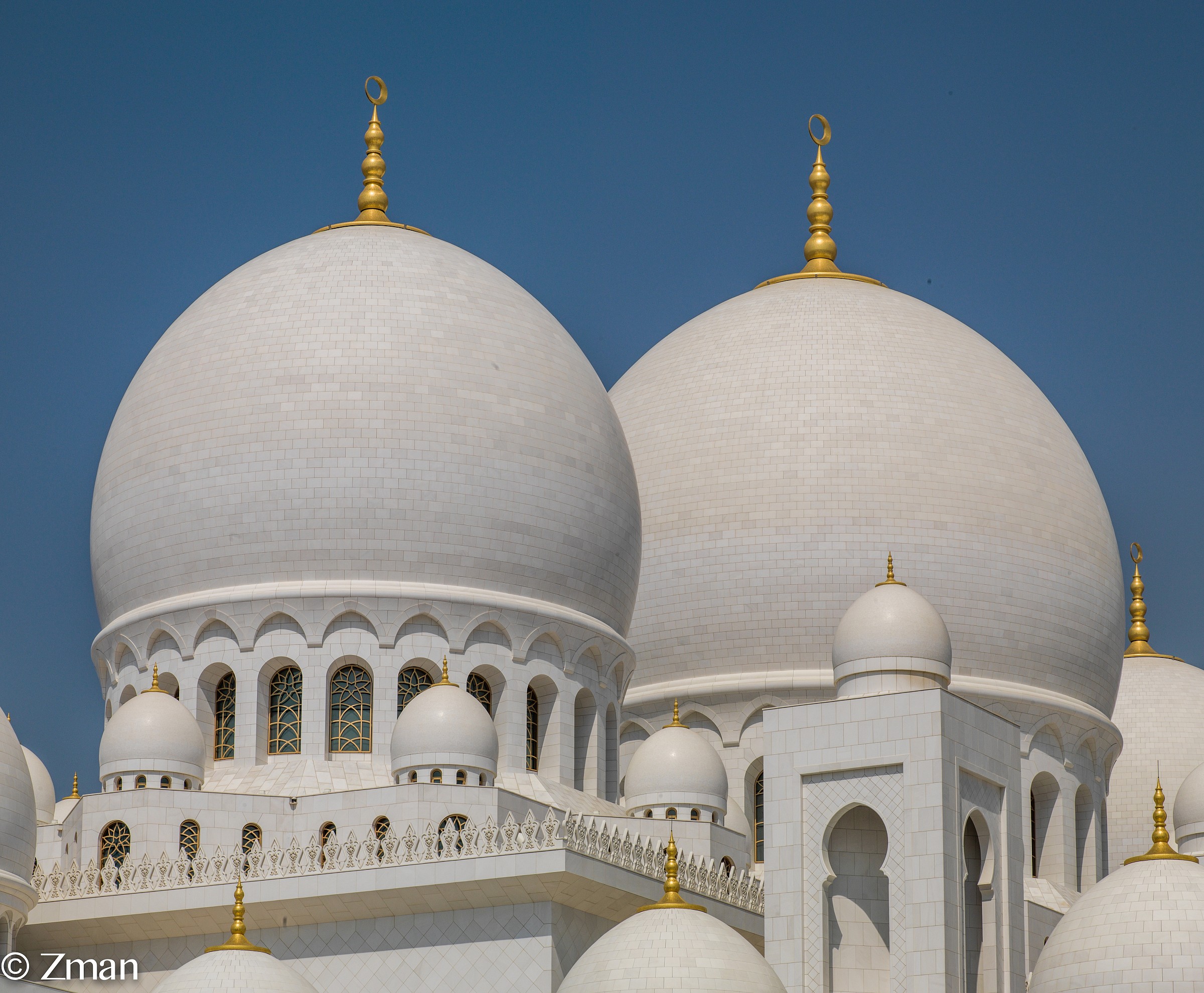 Cupole Di Shk Zayed Mosque