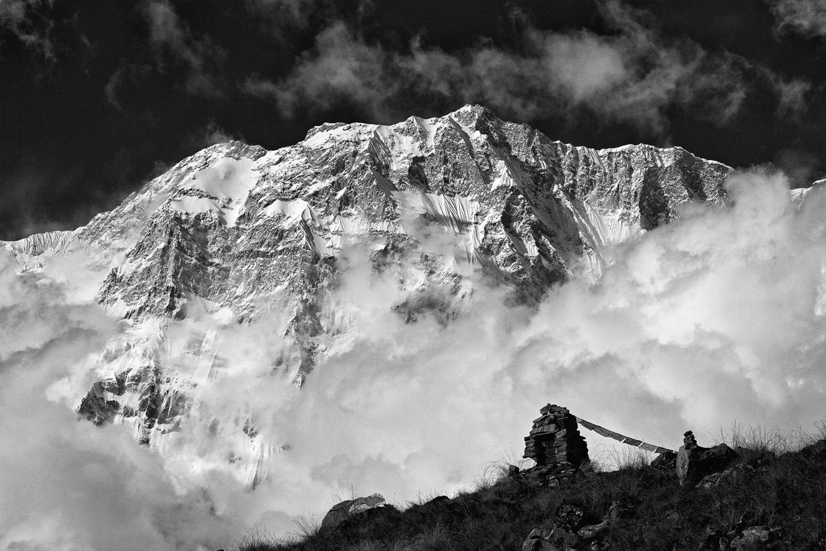 From Annapurna Base Camp