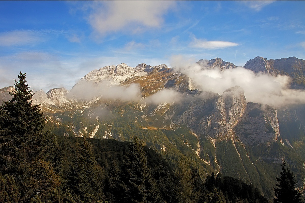 autumn knocks on the pastures
