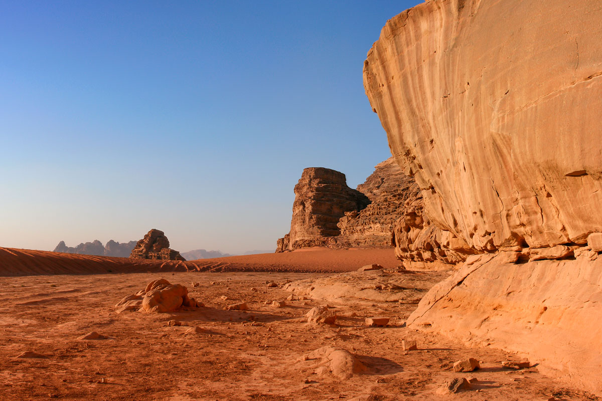 Il deserto di Wadirum
