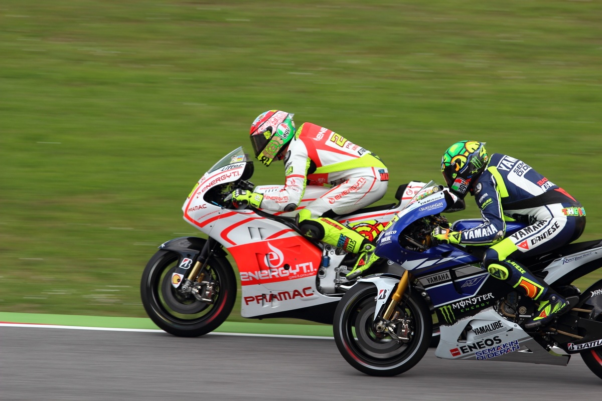 Vale su Iannone