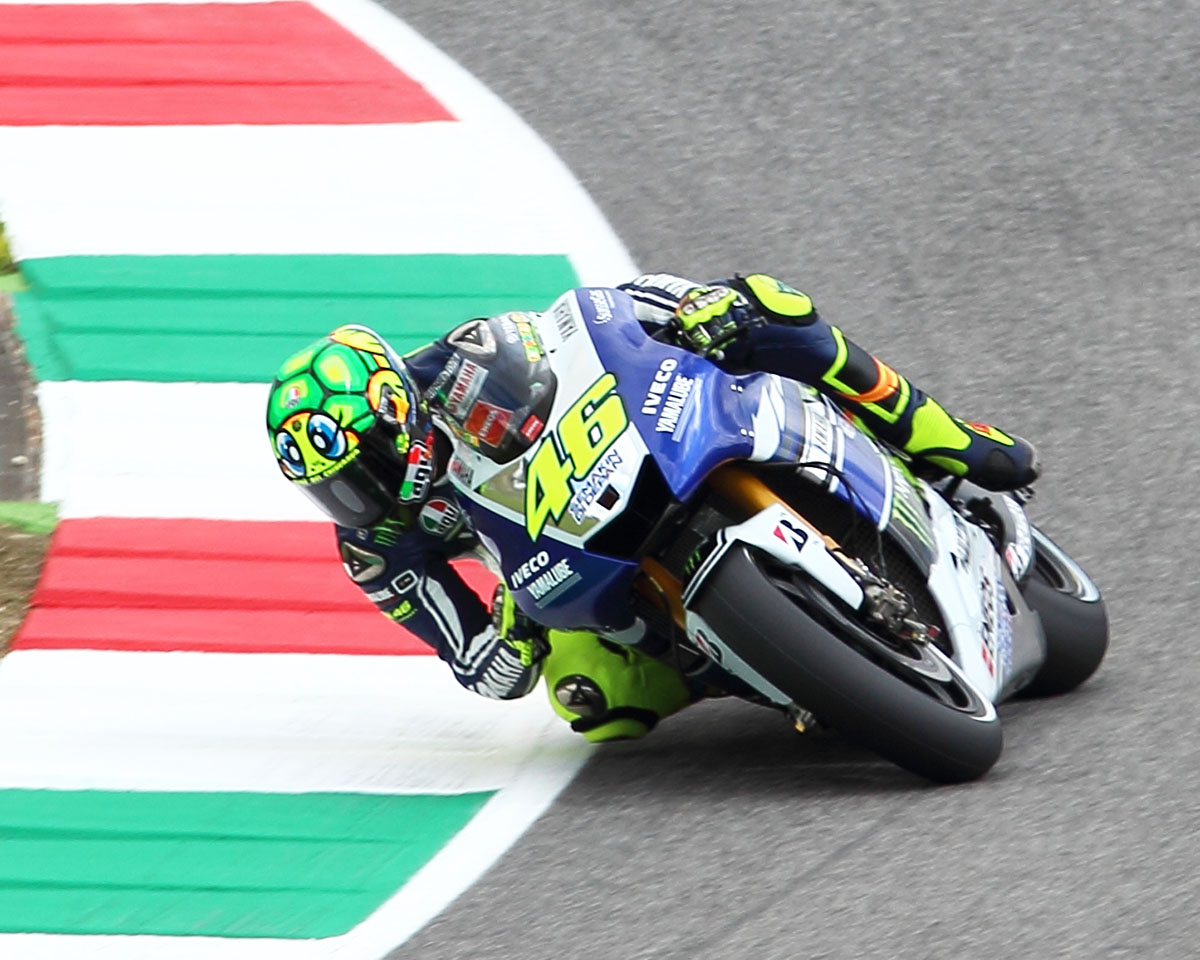 Vale in curva