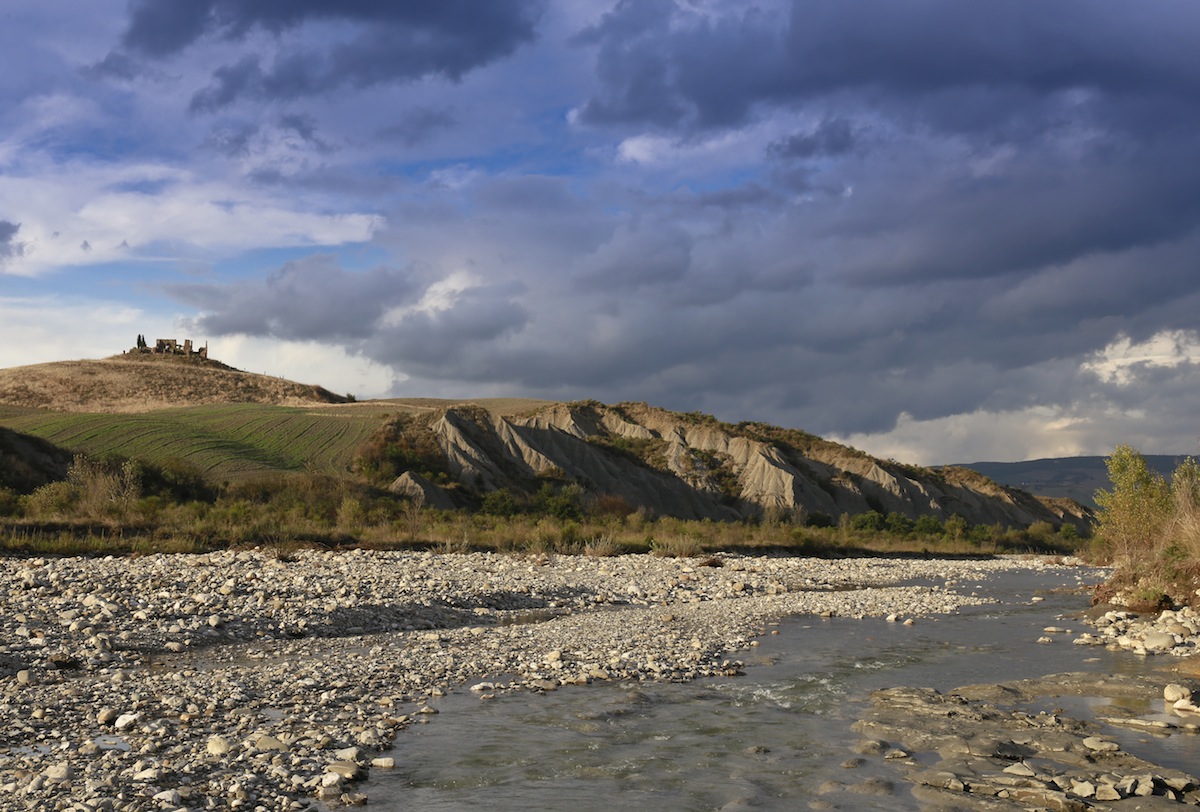 Vendesi...(in val d'Orcia)