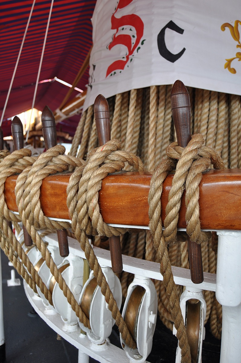 A bordo della "Palinuro"