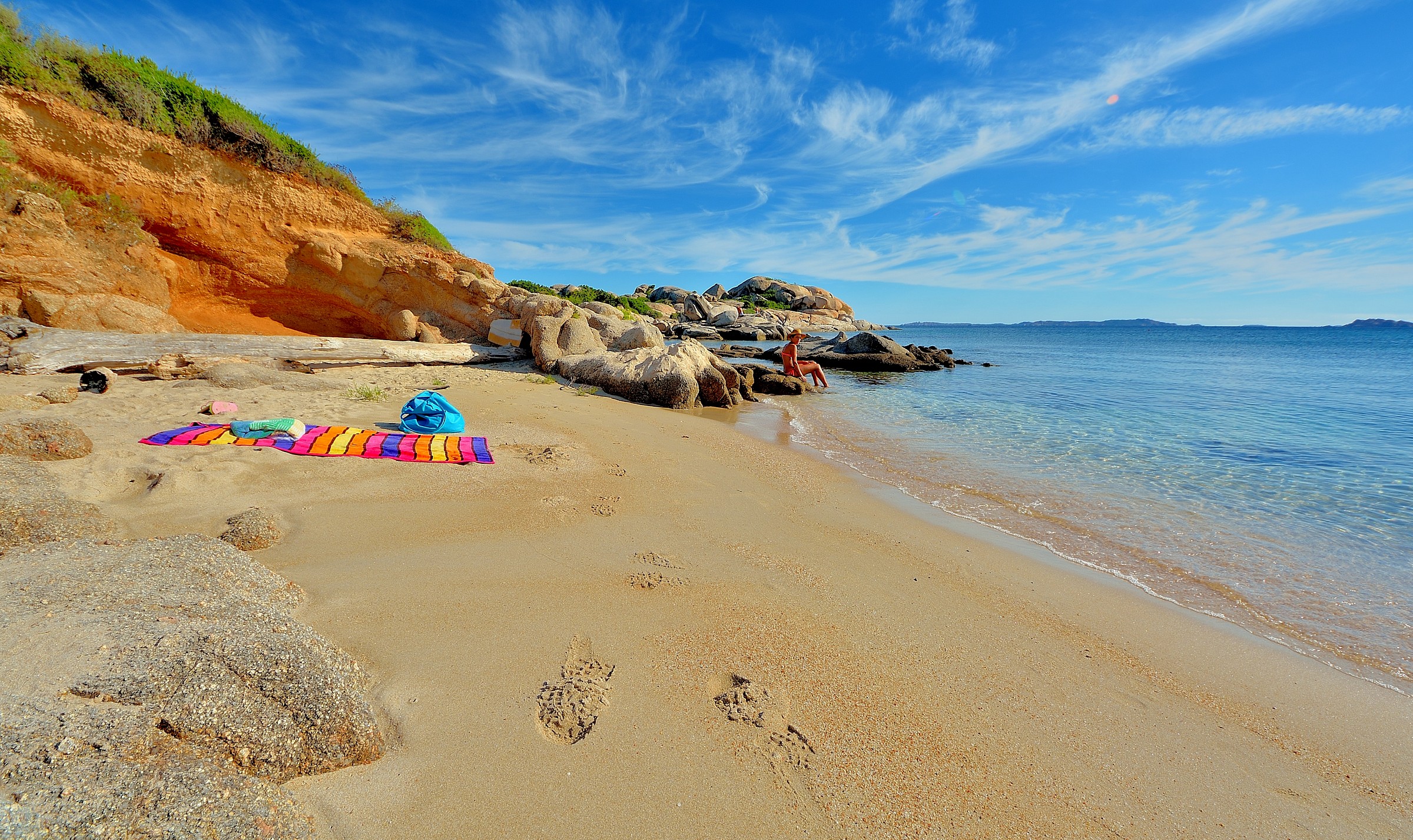 he folded the towel and went away ...........
